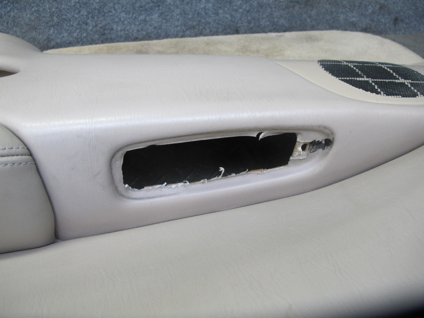 95-98 Lexus JZZ31L SC400 SC300 Front Right Interior Door Panel Trim Ivory OEM