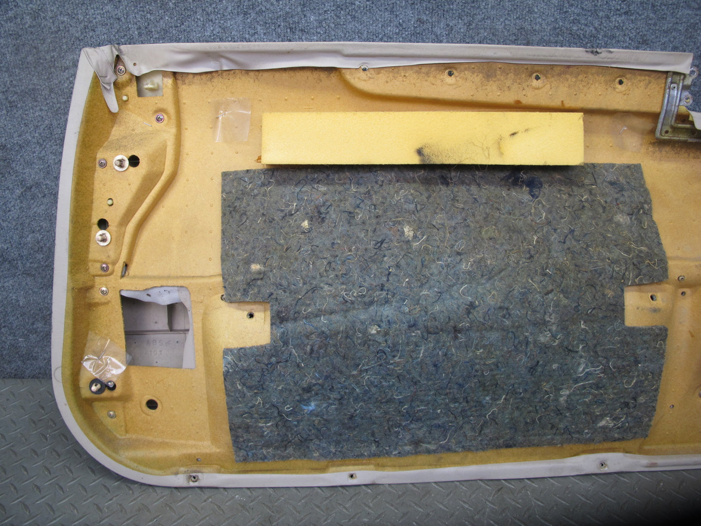 95-98 Lexus JZZ31L SC400 SC300 Front Right Interior Door Panel Trim Ivory OEM