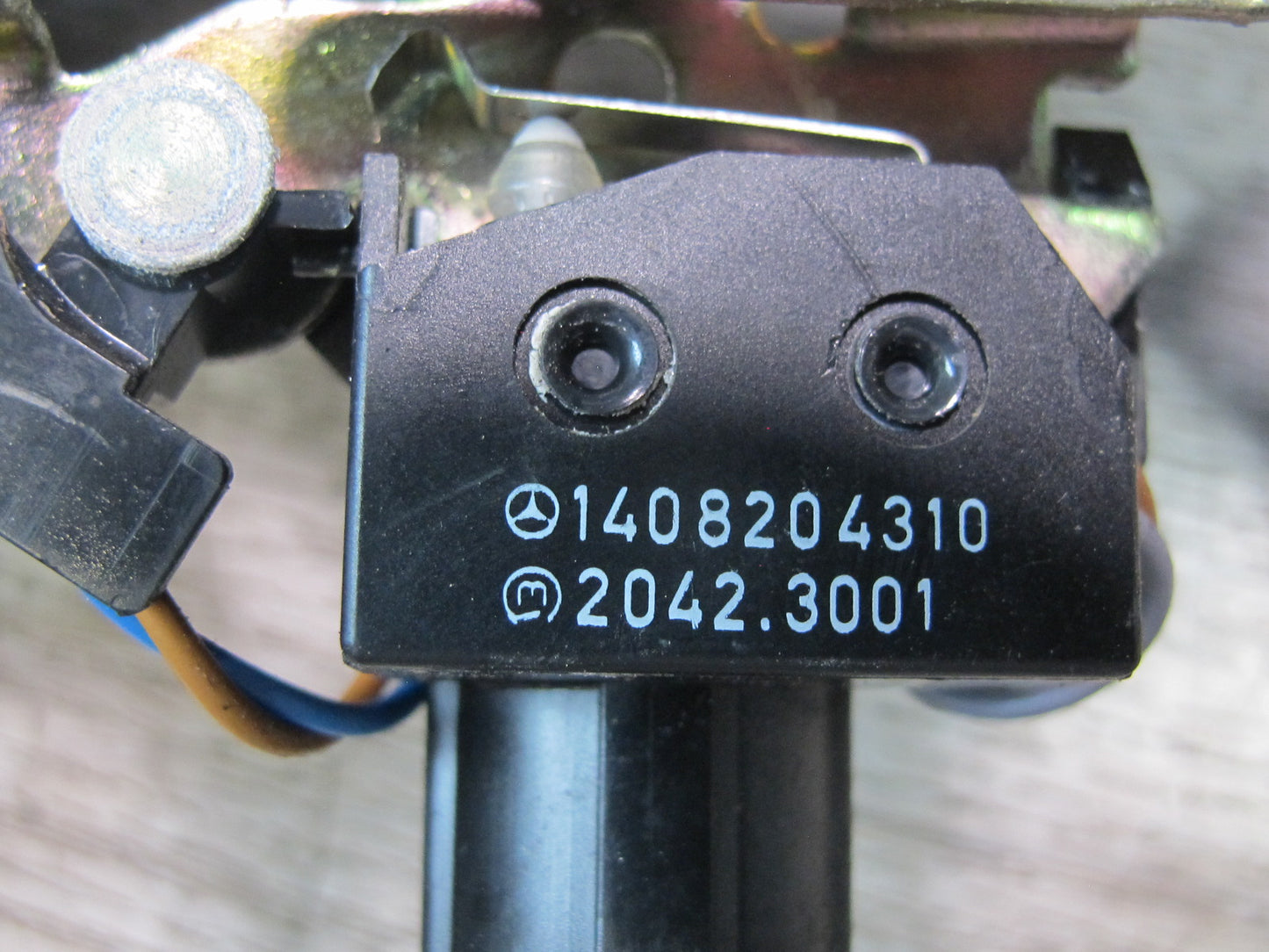 96-99 Mercedes W140 C140 CL Coupe Left Door Lock Latch Actuator OEM