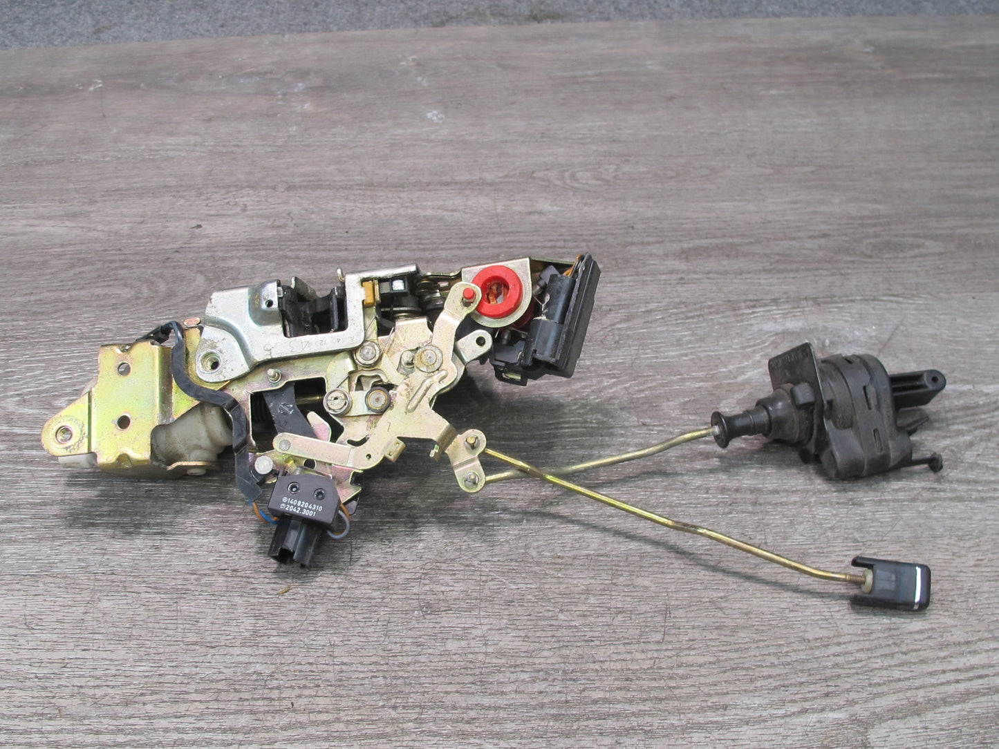 96-99 Mercedes W140 C140 CL Coupe Left Door Lock Latch Actuator OEM