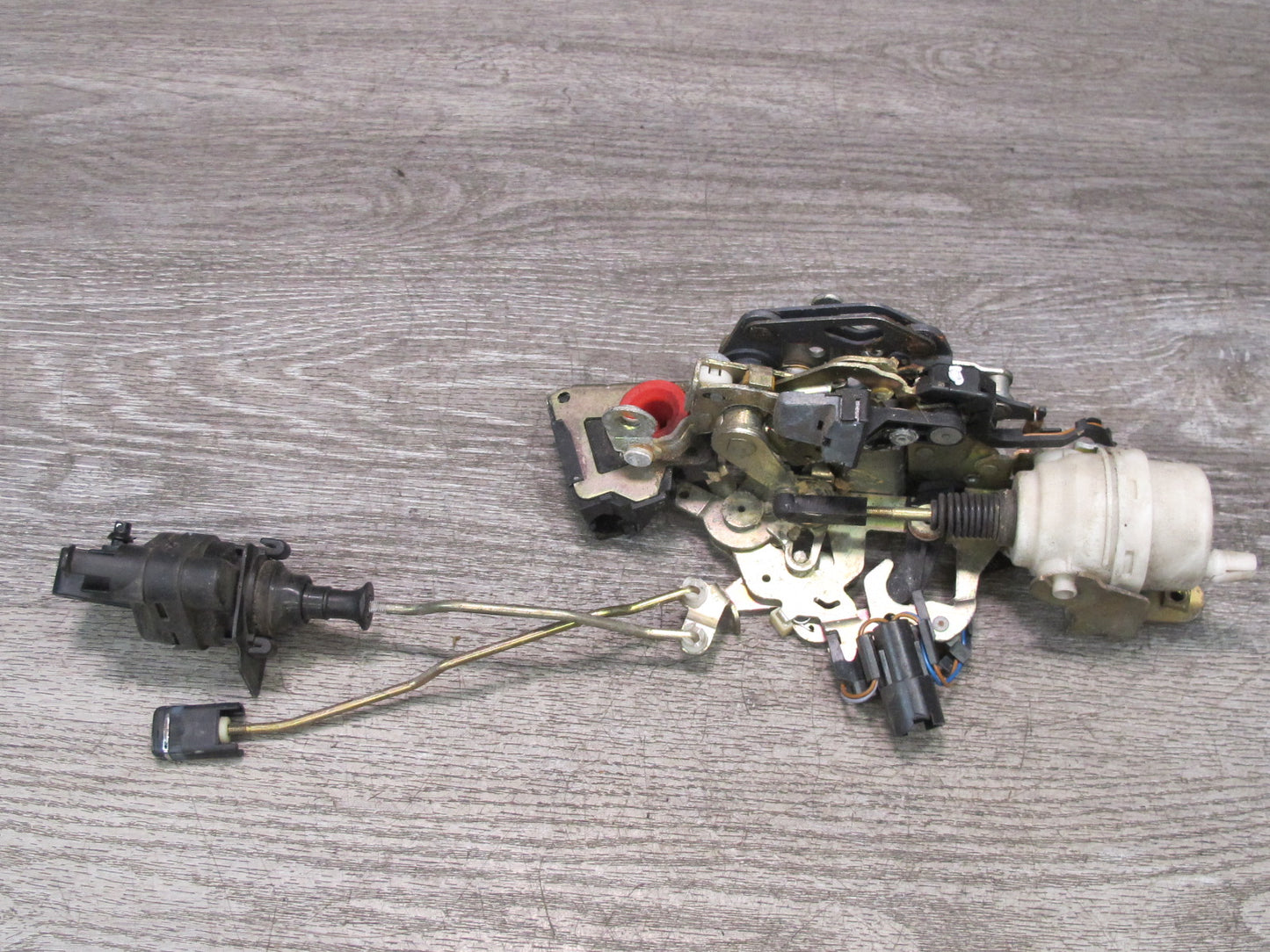 96-99 Mercedes W140 C140 CL Coupe Left Door Lock Latch Actuator OEM