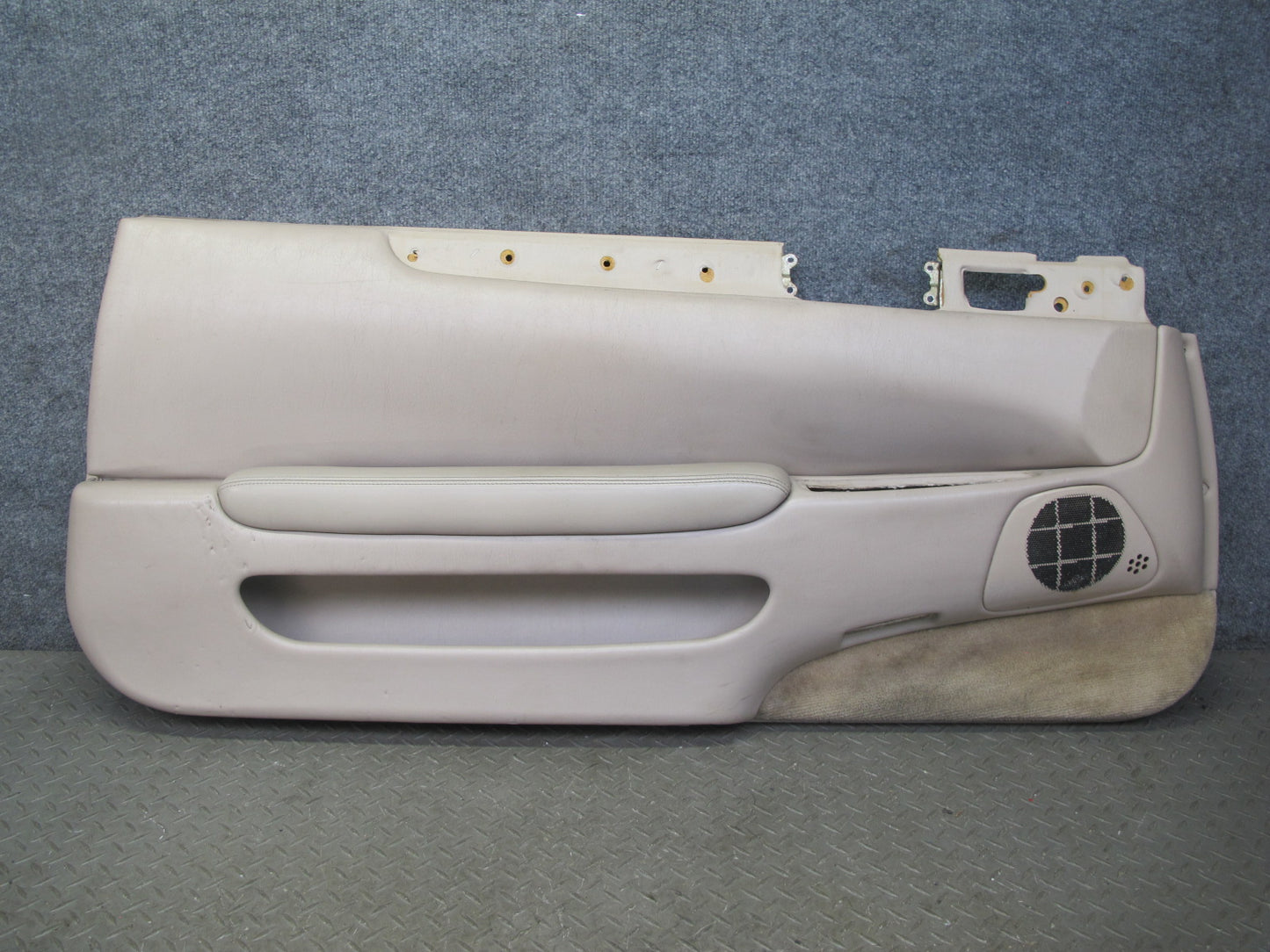 95-98 Lexus JZZ31L SC400 SC300 Front Left Interior Door Panel Trim Ivory OEM