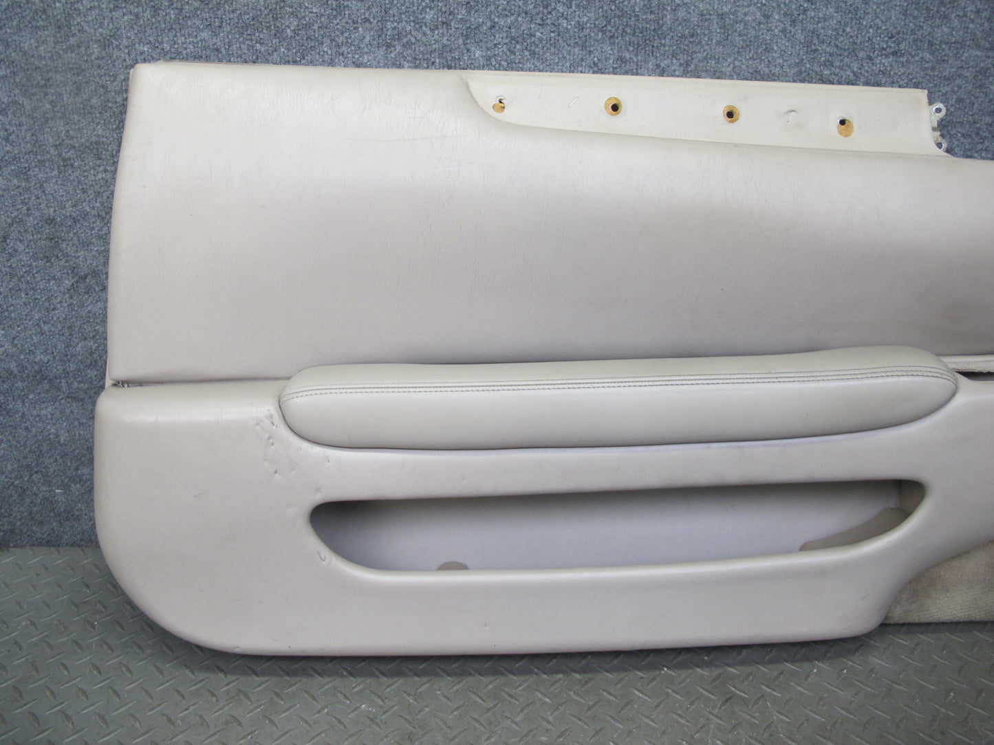 95-98 Lexus JZZ31L SC400 SC300 Front Left Interior Door Panel Trim Ivory OEM