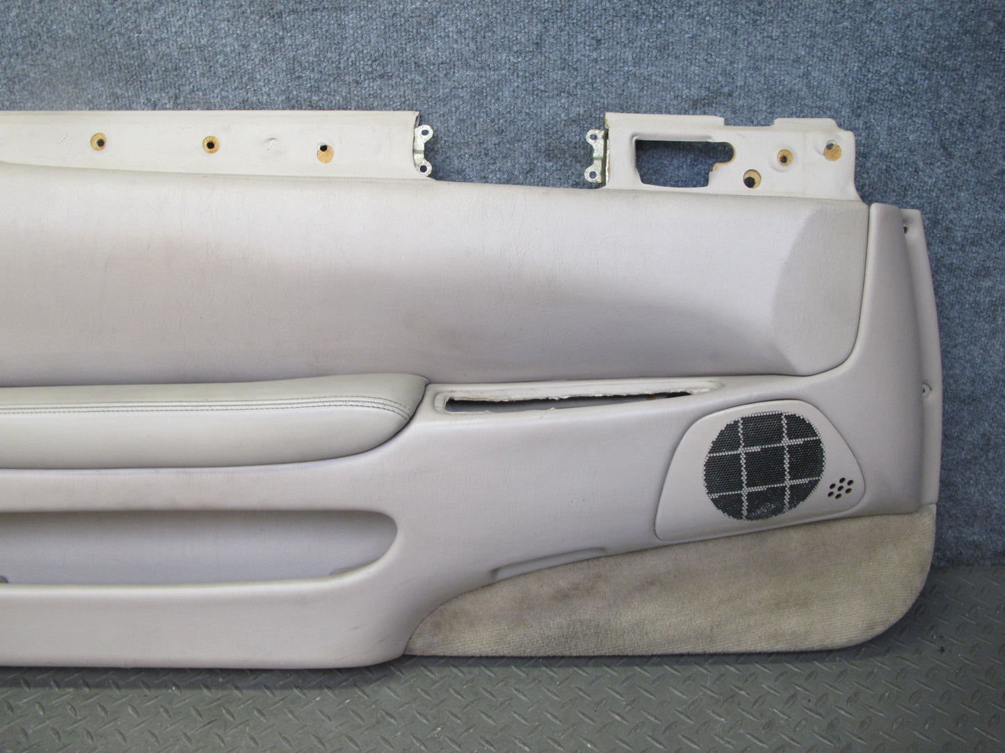95-98 Lexus JZZ31L SC400 SC300 Front Left Interior Door Panel Trim Ivory OEM