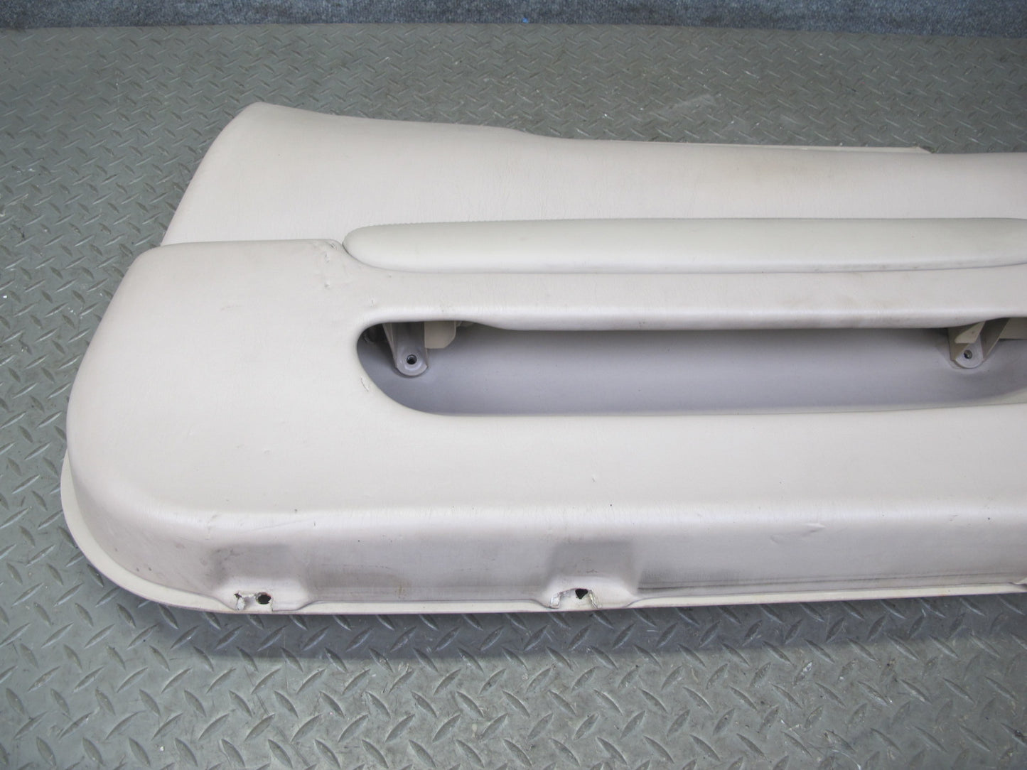 95-98 Lexus JZZ31L SC400 SC300 Front Left Interior Door Panel Trim Ivory OEM
