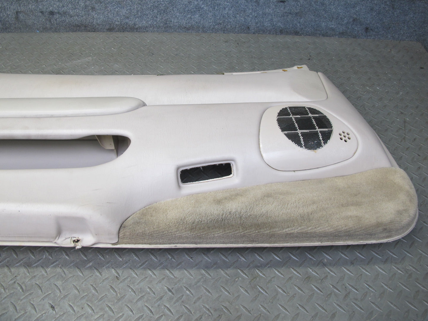 95-98 Lexus JZZ31L SC400 SC300 Front Left Interior Door Panel Trim Ivory OEM