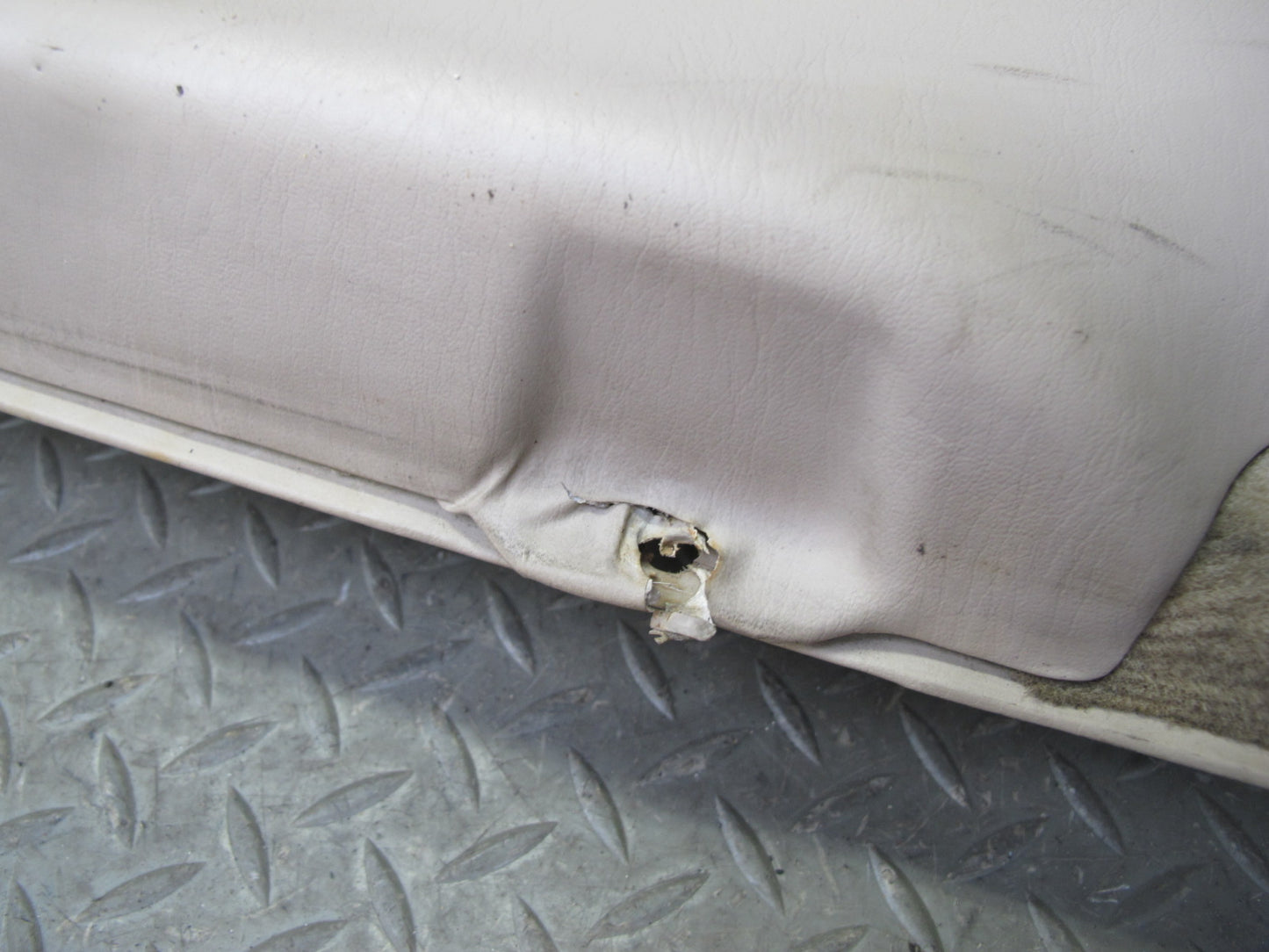 95-98 Lexus JZZ31L SC400 SC300 Front Left Interior Door Panel Trim Ivory OEM