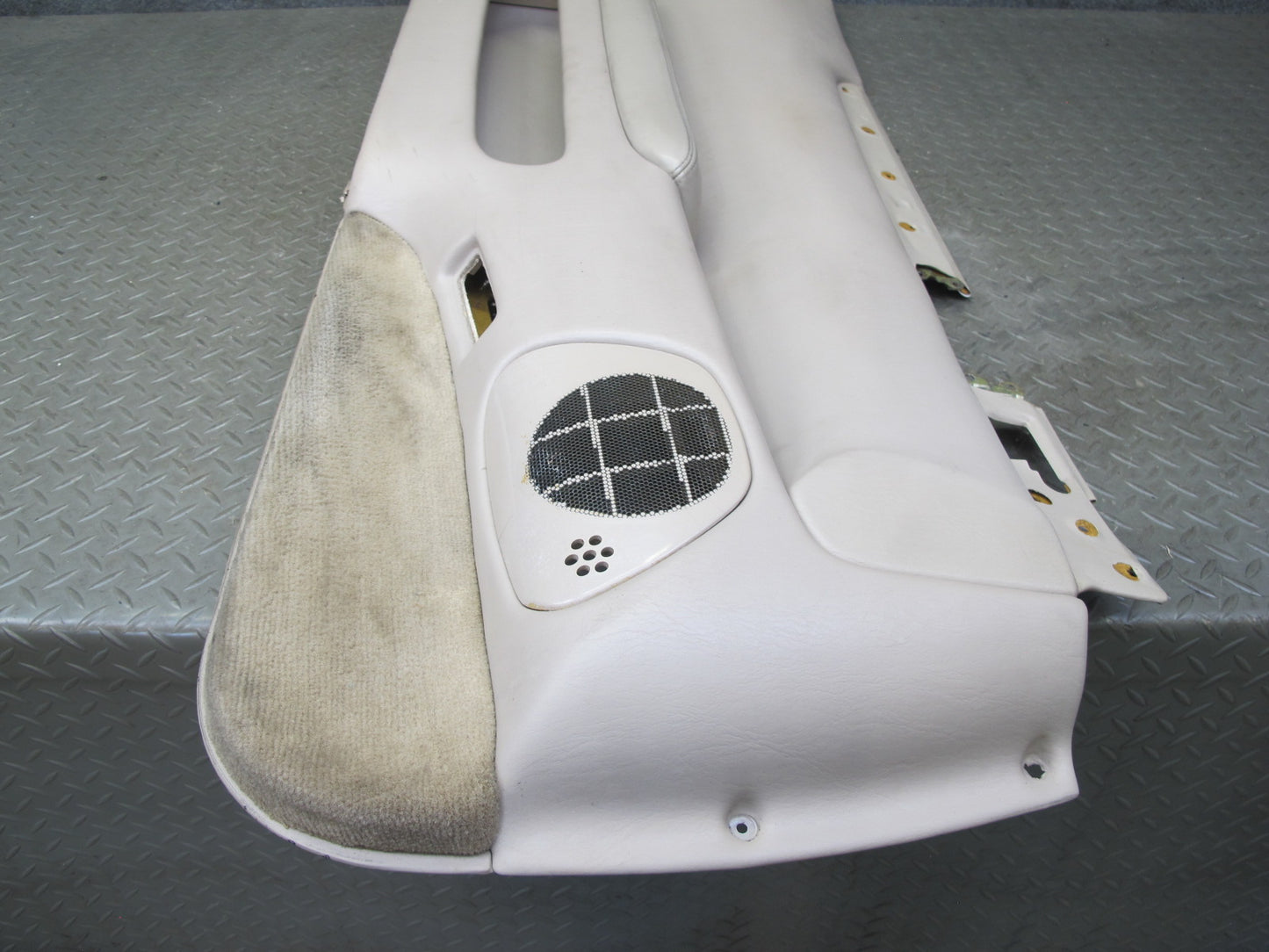 95-98 Lexus JZZ31L SC400 SC300 Front Left Interior Door Panel Trim Ivory OEM