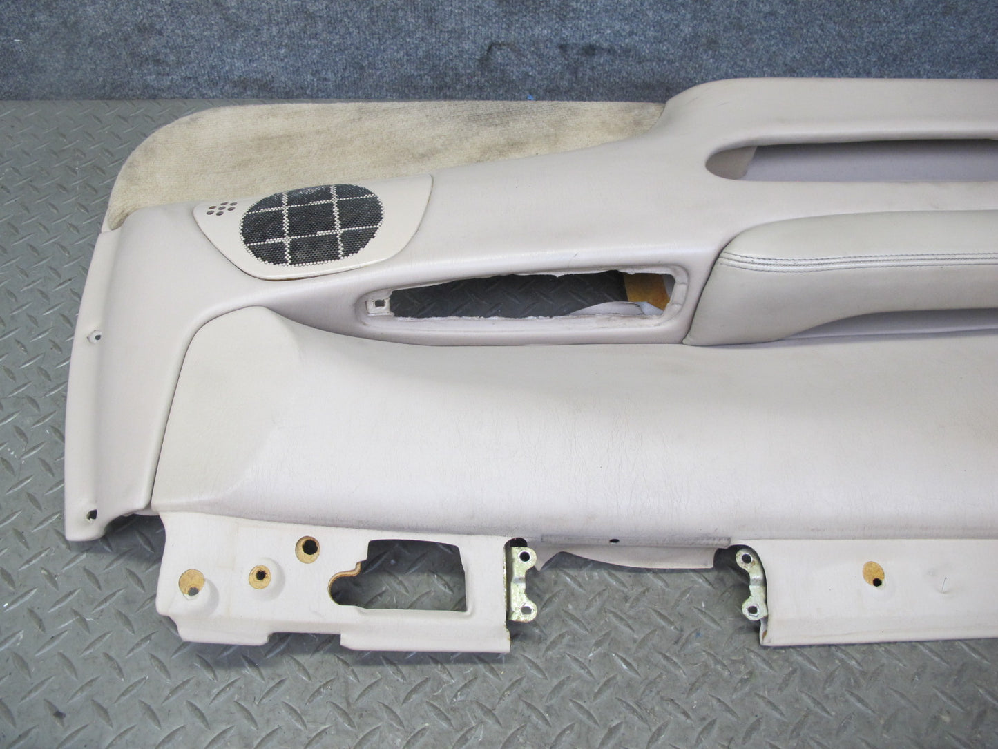 95-98 Lexus JZZ31L SC400 SC300 Front Left Interior Door Panel Trim Ivory OEM