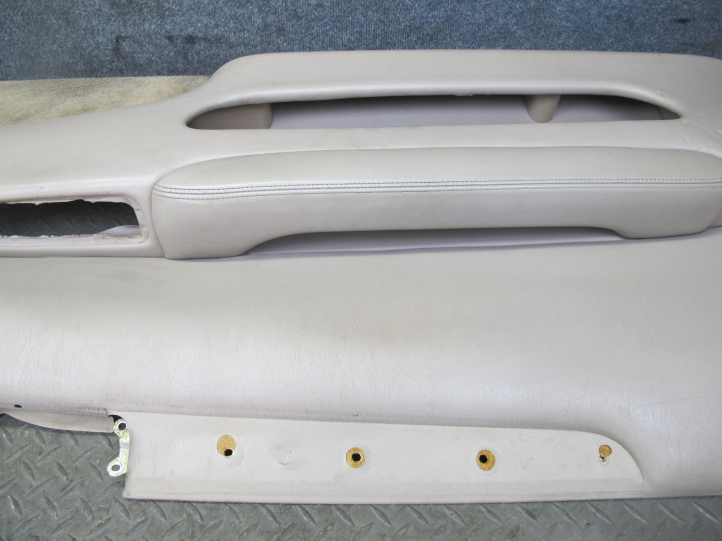 95-98 Lexus JZZ31L SC400 SC300 Front Left Interior Door Panel Trim Ivory OEM