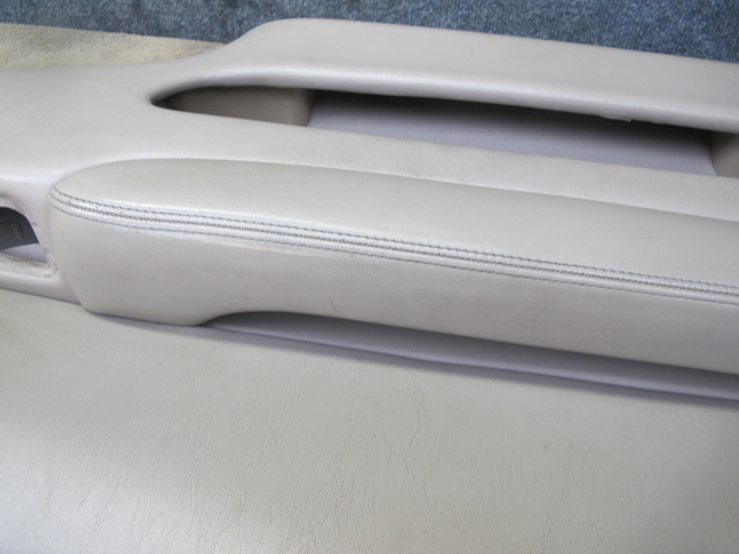 95-98 Lexus JZZ31L SC400 SC300 Front Left Interior Door Panel Trim Ivory OEM