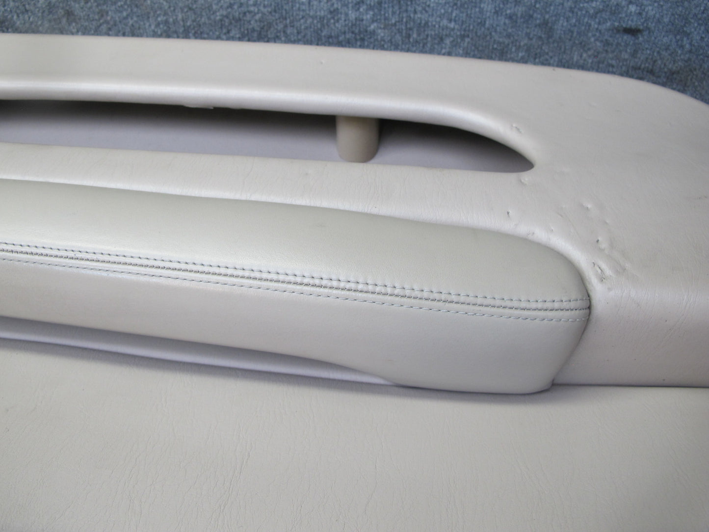 95-98 Lexus JZZ31L SC400 SC300 Front Left Interior Door Panel Trim Ivory OEM