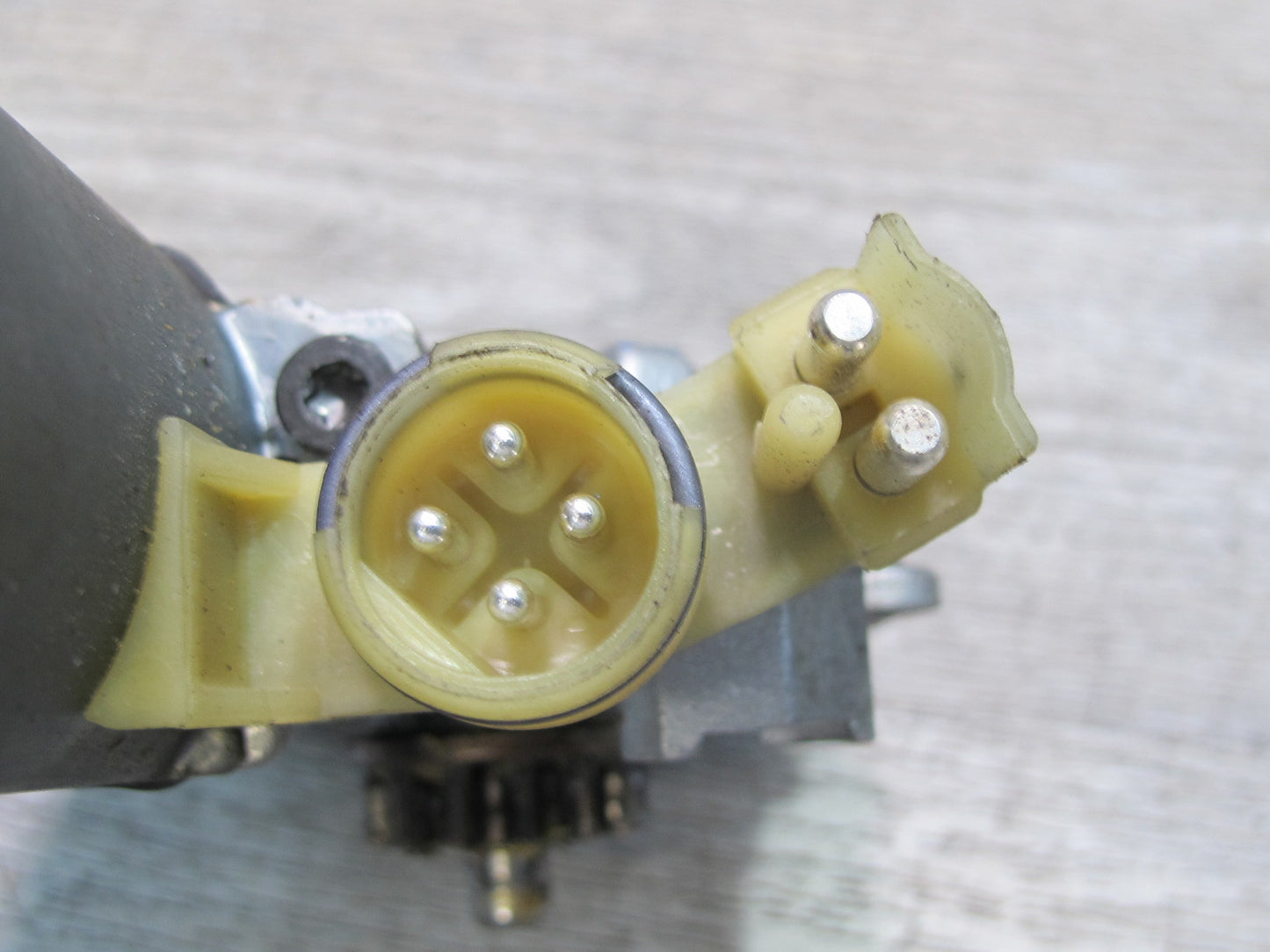 96-99 Mercedes W140 C140 Cl-class Front Left Door Window Regulator Motor OEM