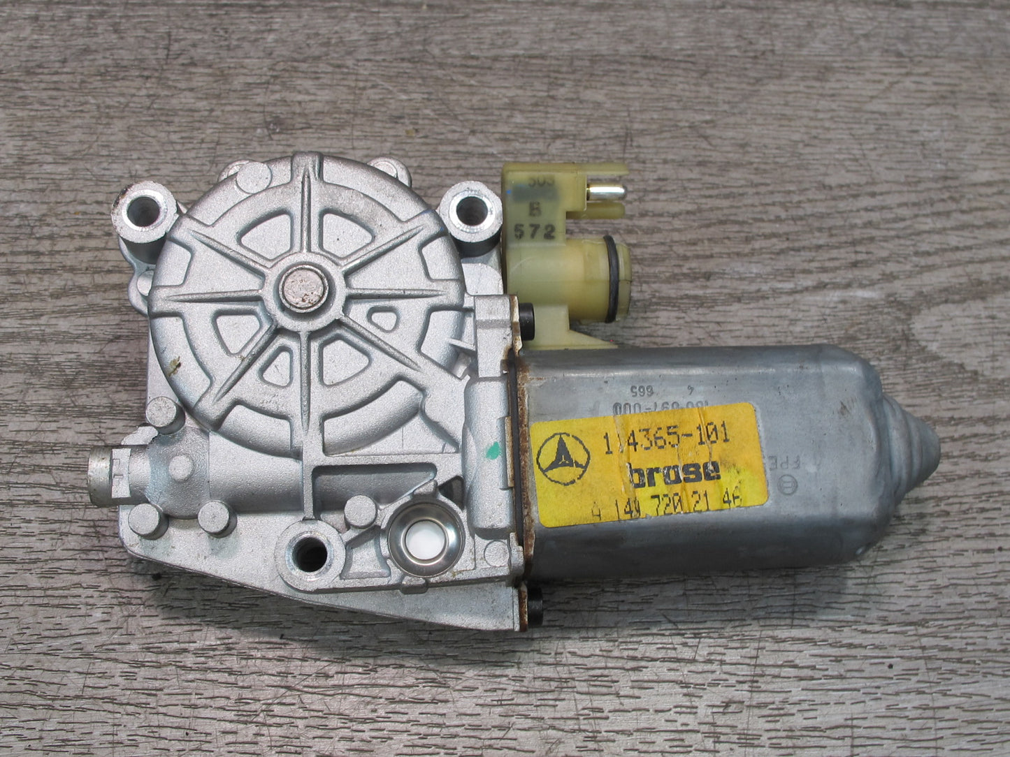 96-99 Mercedes W140 C140 Cl-class Front Left Door Window Regulator Motor OEM