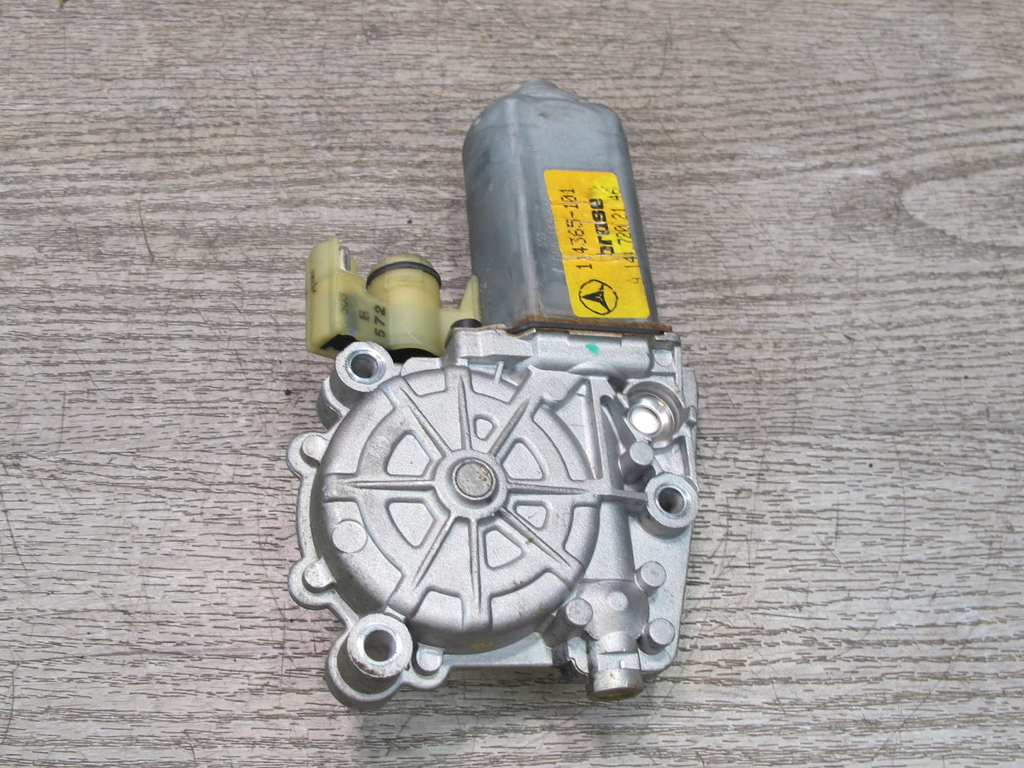 96-99 Mercedes W140 C140 Cl-class Front Left Door Window Regulator Motor OEM