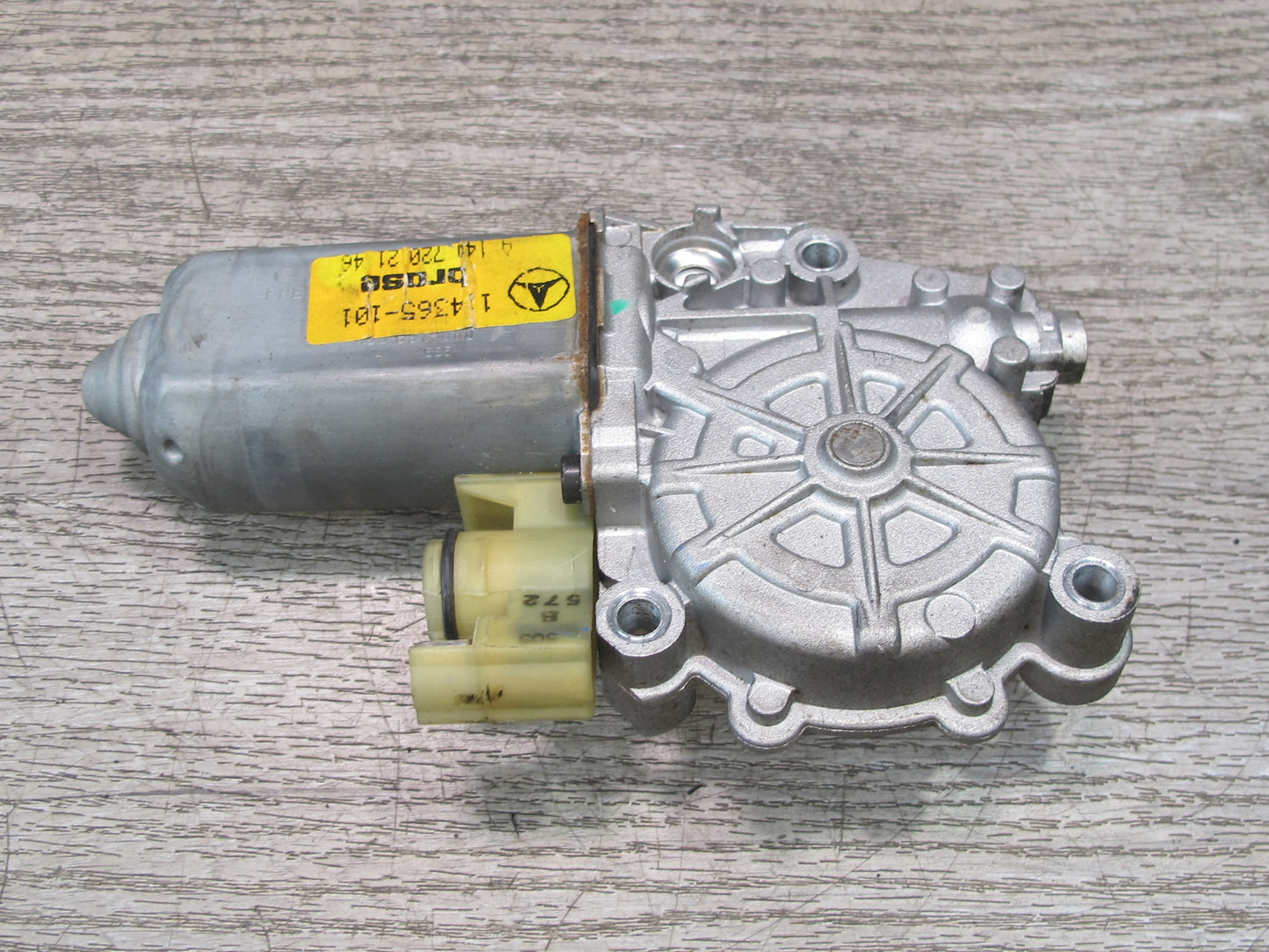96-99 Mercedes W140 C140 Cl-class Front Left Door Window Regulator Motor OEM