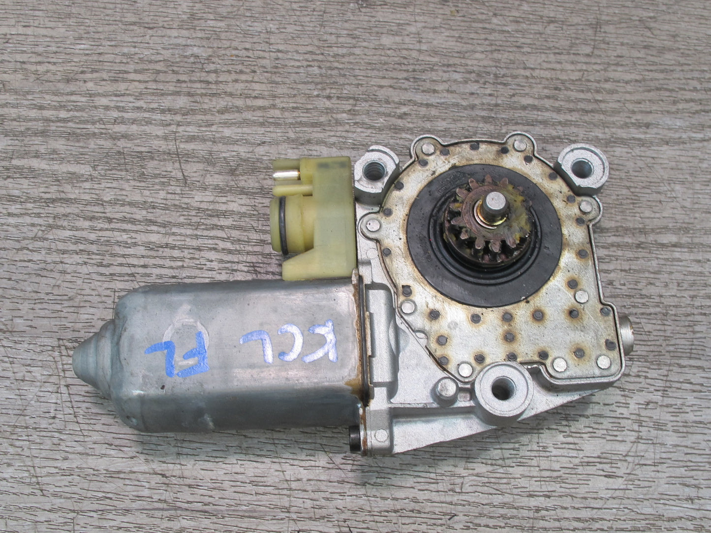 96-99 Mercedes W140 C140 Cl-class Front Left Door Window Regulator Motor OEM