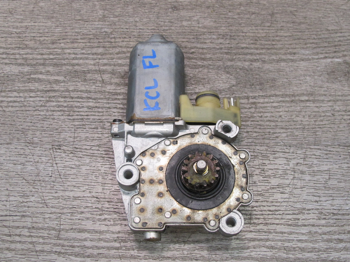 96-99 Mercedes W140 C140 Cl-class Front Left Door Window Regulator Motor OEM