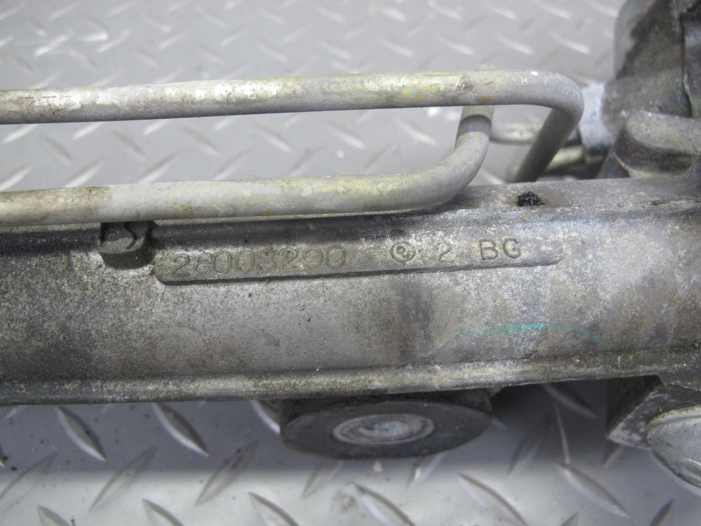 89-96 Chevrolet Corvette C4 Power Steering Gear Rack & Pinion OEM