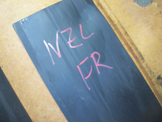 90-93 Nissan Z32 300ZX 2+0 Right Interior Door Panel w Handle & Trim Set OEM