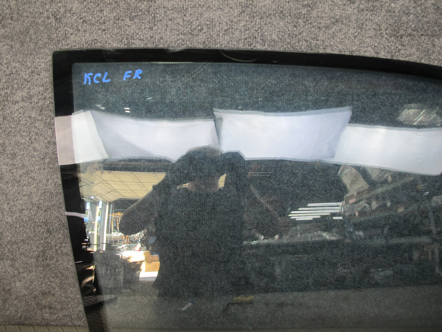 96-99 Mercedes W140 C140 Cl-class Coupe Right Door Glass Window OEM