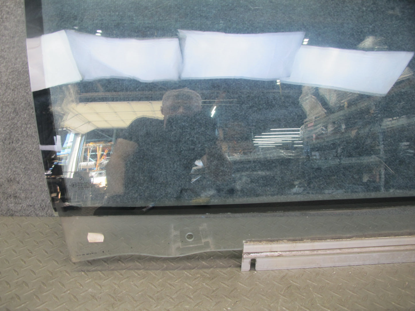 96-99 Mercedes W140 C140 Cl-class Coupe Right Door Glass Window OEM