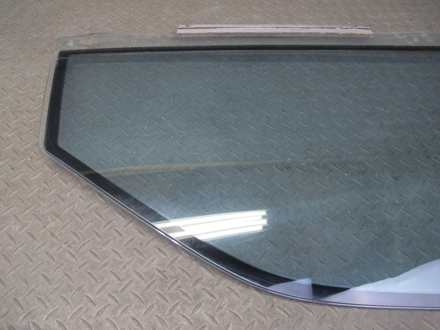 96-99 Mercedes W140 C140 Cl-class Coupe Right Door Glass Window OEM
