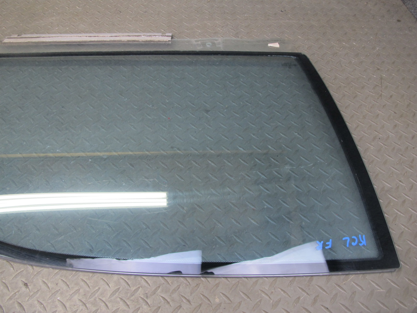 96-99 Mercedes W140 C140 Cl-class Coupe Right Door Glass Window OEM