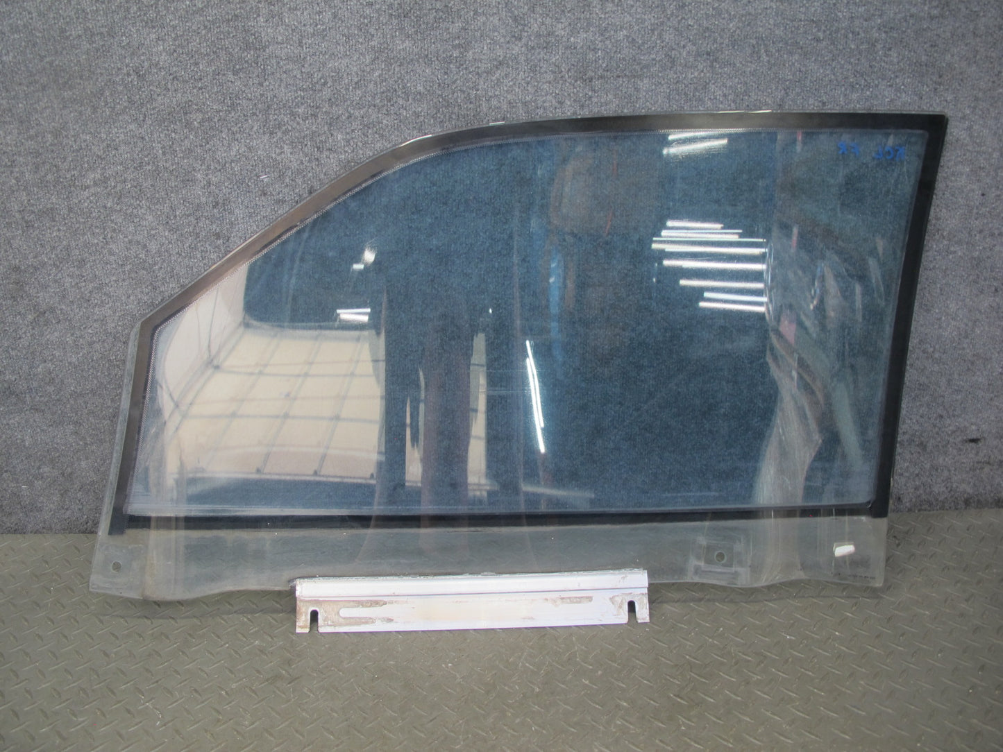 96-99 Mercedes W140 C140 Cl-class Coupe Right Door Glass Window OEM