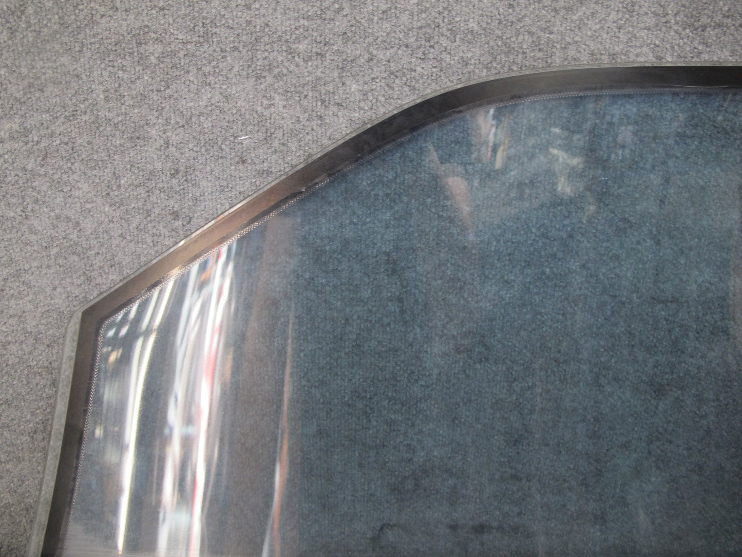96-99 Mercedes W140 C140 Cl-class Coupe Right Door Glass Window OEM