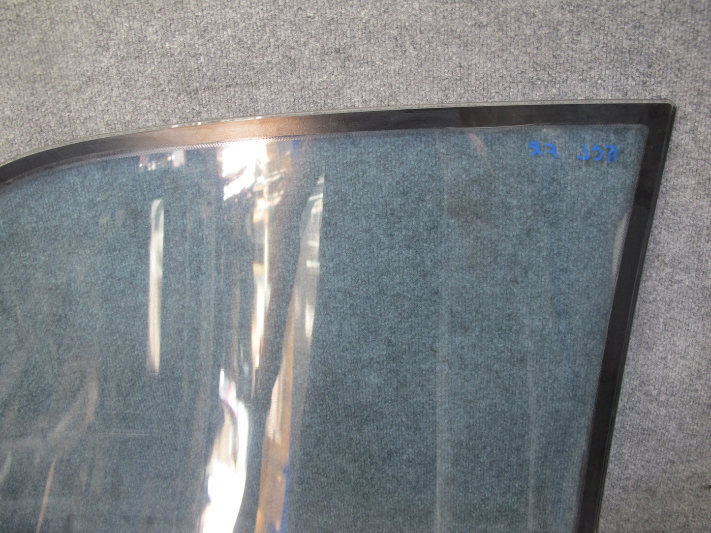 96-99 Mercedes W140 C140 Cl-class Coupe Right Door Glass Window OEM