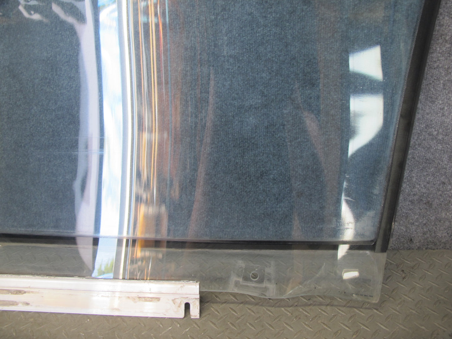96-99 Mercedes W140 C140 Cl-class Coupe Right Door Glass Window OEM