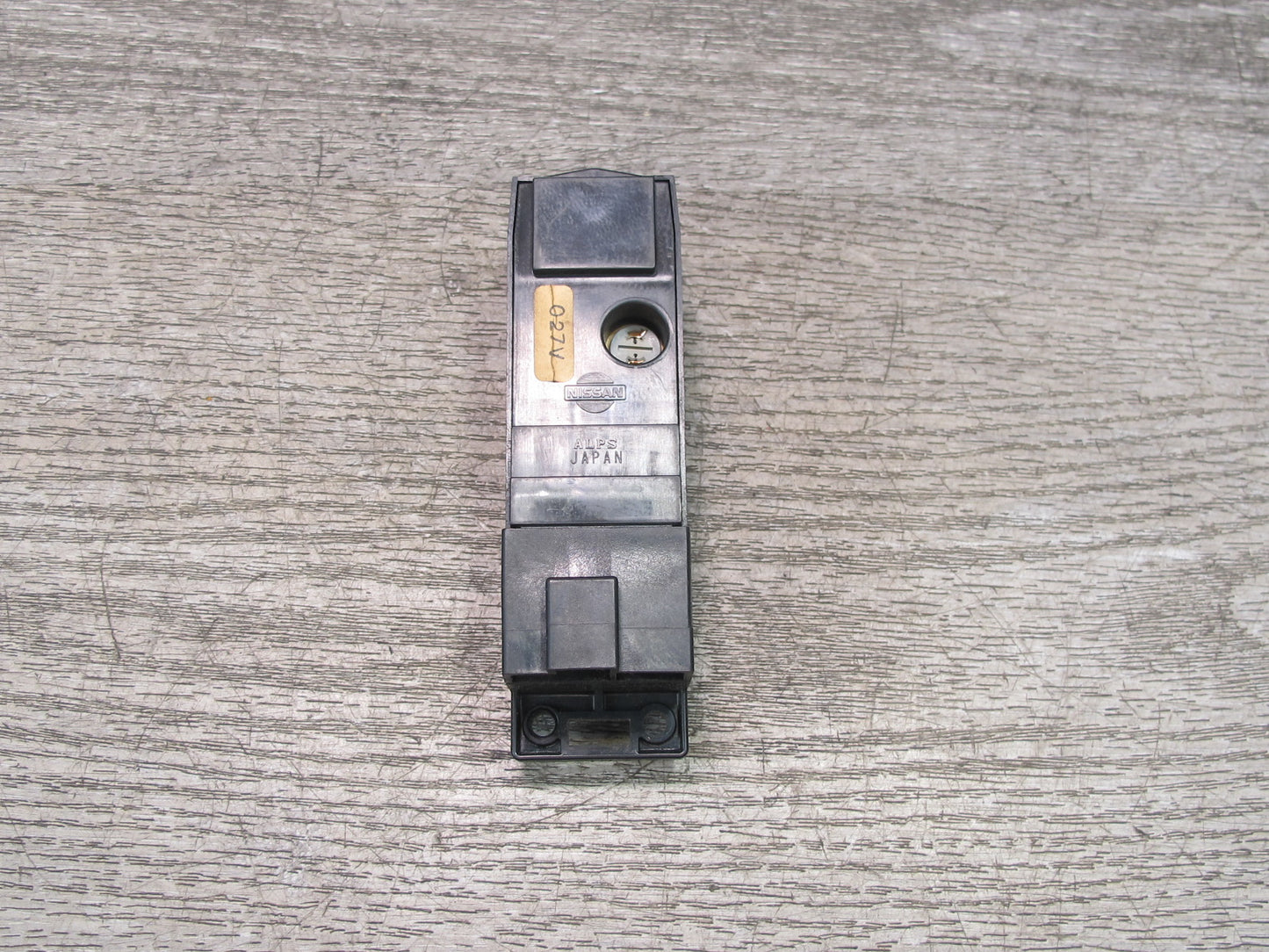 90-93 Nissan Z32 300ZX Left Door Master Power Window Switch OEM