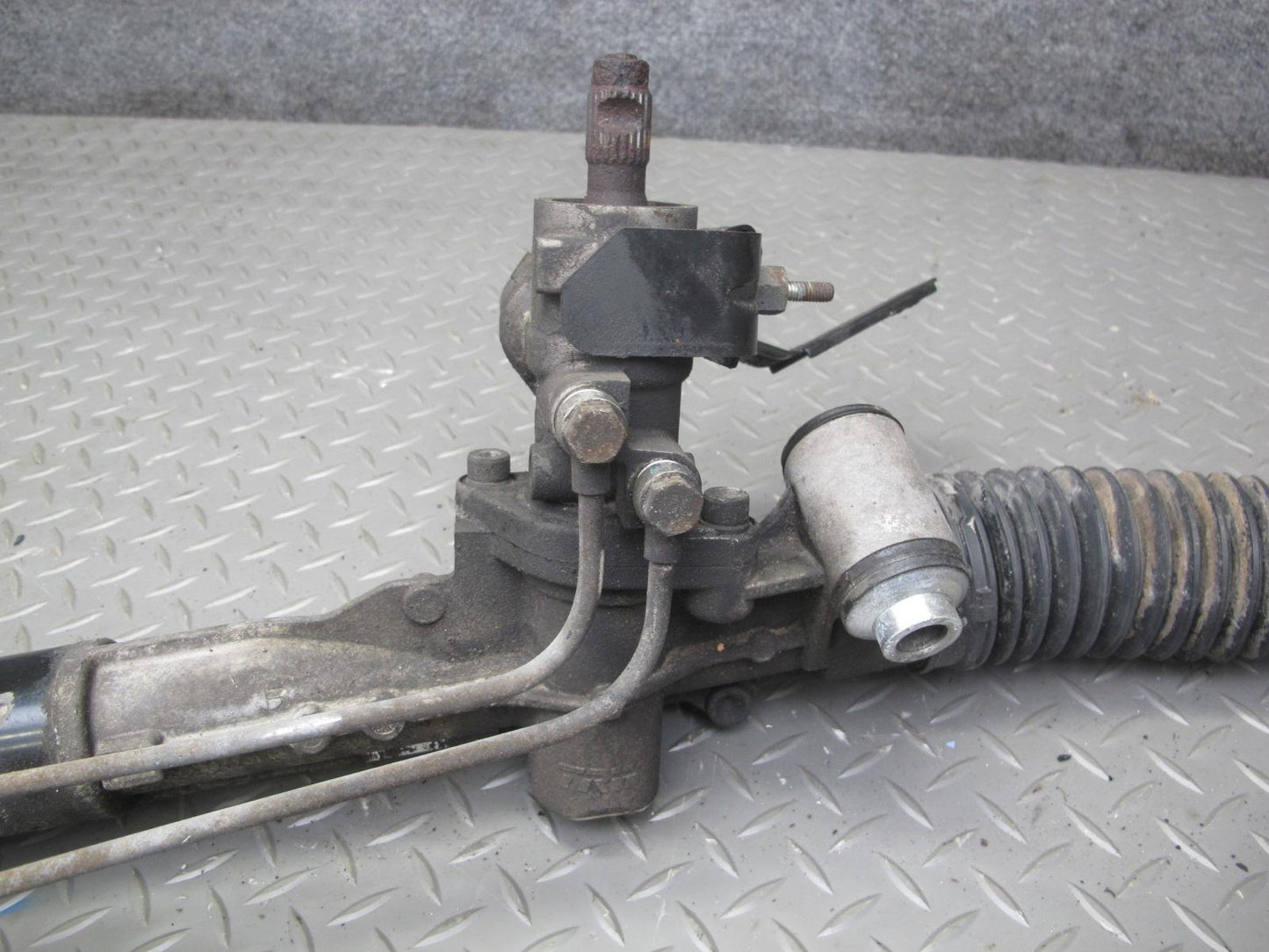 2017-2020 Maserati Levante M161 3.0L AWD Power Steering Rack & Pinion 670039794