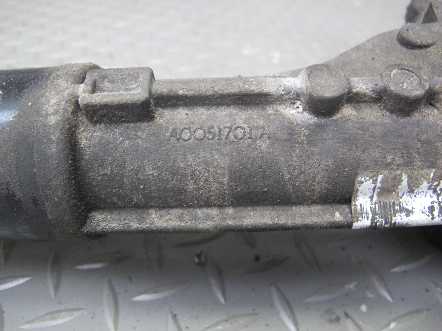 2017-2020 Maserati Levante M161 3.0L AWD Power Steering Rack & Pinion 670039794