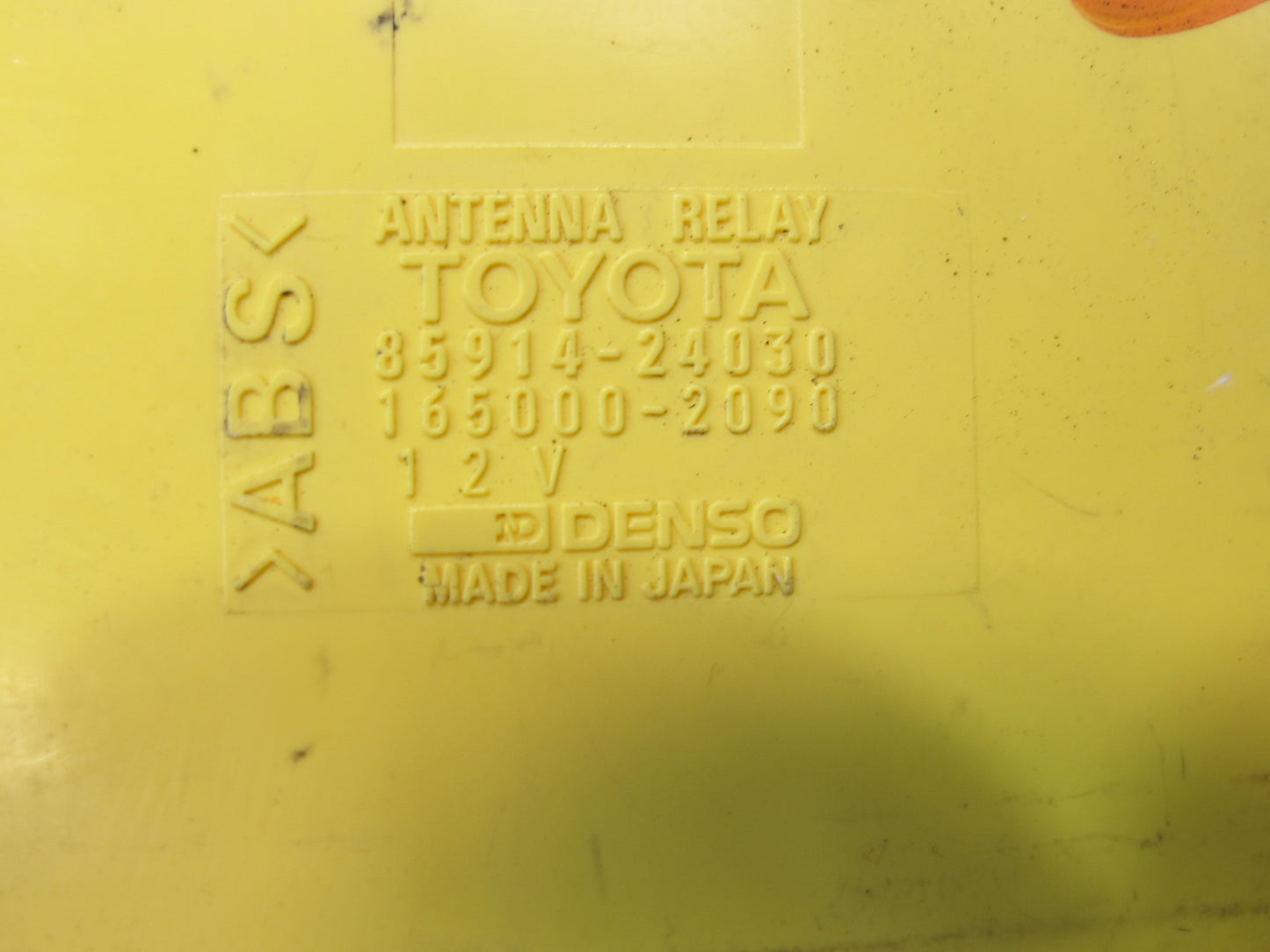 96-00 Lexus JZZ31L SC400 SC300 Radio Antenna Relay Module 85914-24030 OEM