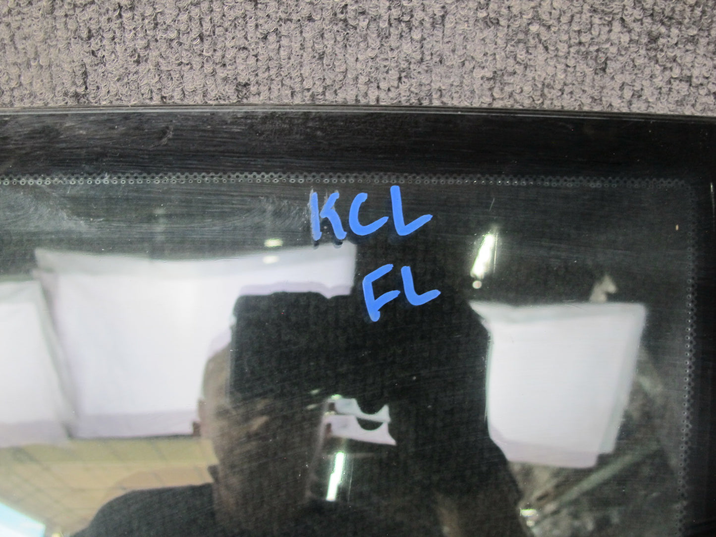 96-99 Mercedes W140 C140 Cl-class Coupe Left Door Glass Window OEM