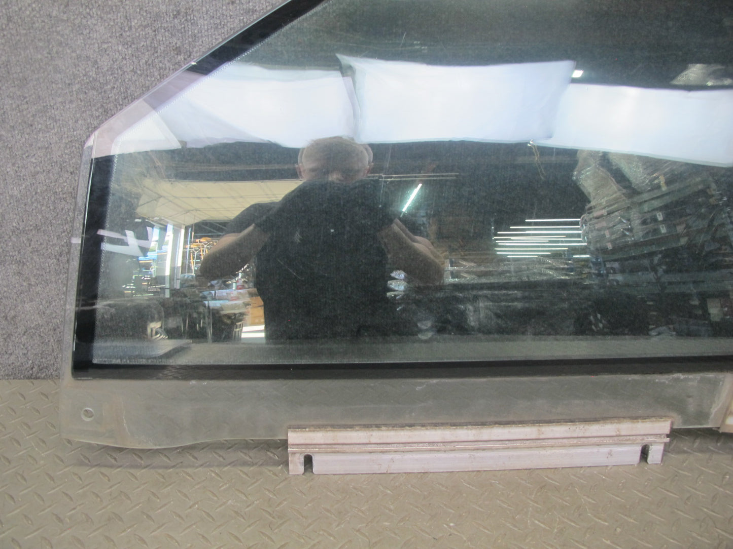 96-99 Mercedes W140 C140 Cl-class Coupe Left Door Glass Window OEM