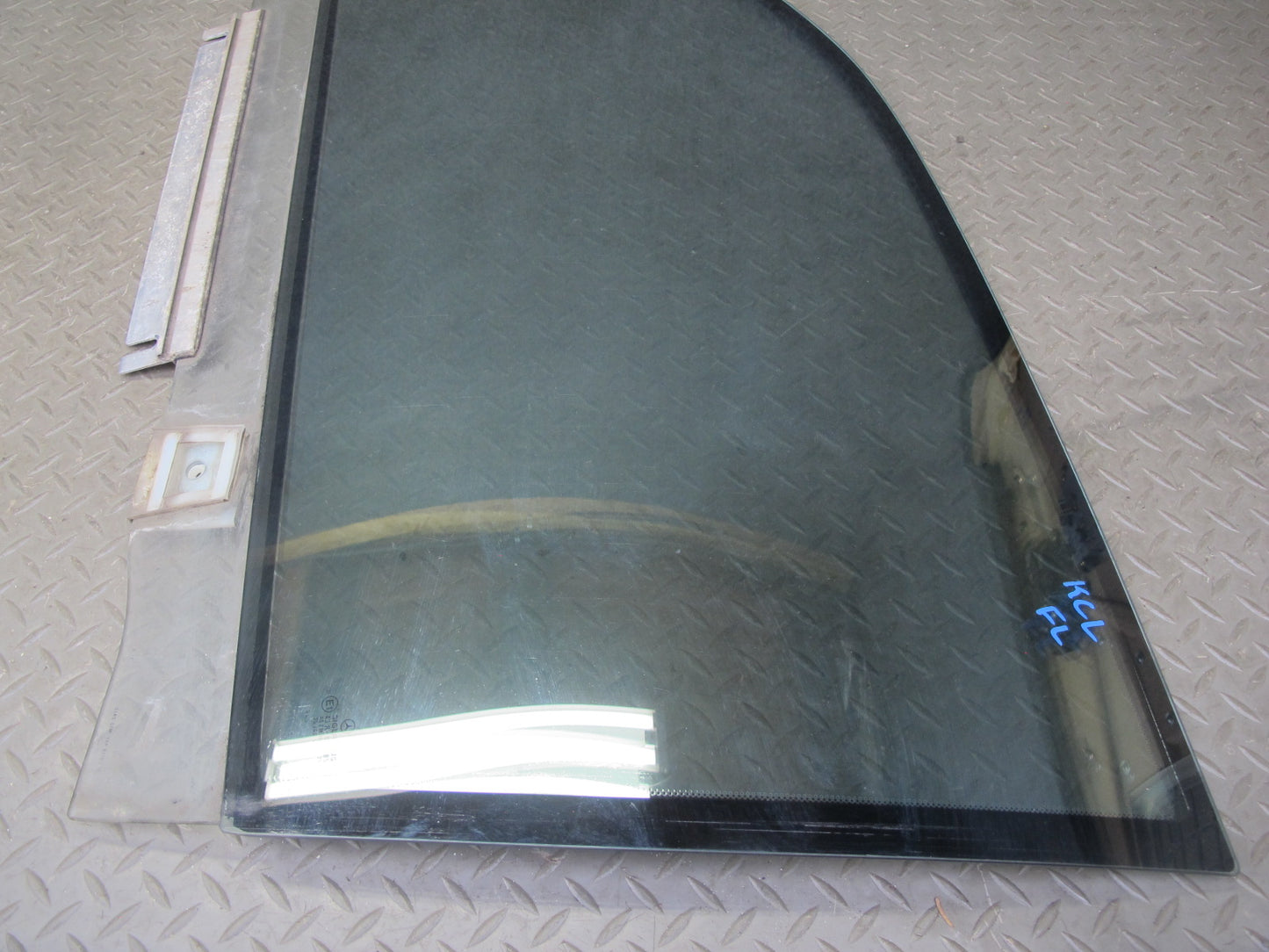 96-99 Mercedes W140 C140 Cl-class Coupe Left Door Glass Window OEM