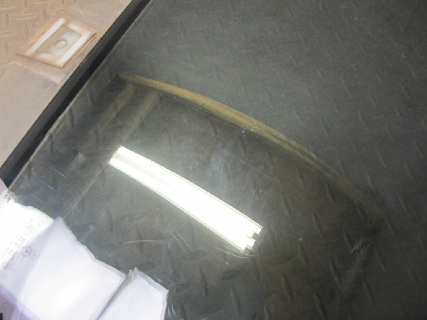 96-99 Mercedes W140 C140 Cl-class Coupe Left Door Glass Window OEM