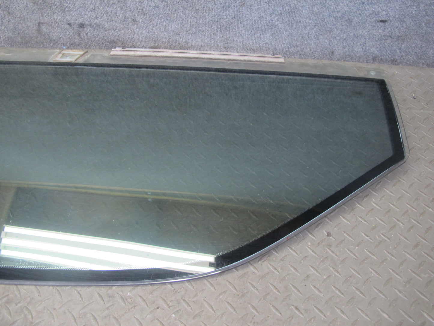 96-99 Mercedes W140 C140 Cl-class Coupe Left Door Glass Window OEM