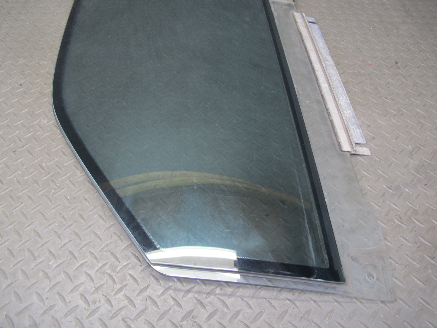 96-99 Mercedes W140 C140 Cl-class Coupe Left Door Glass Window OEM