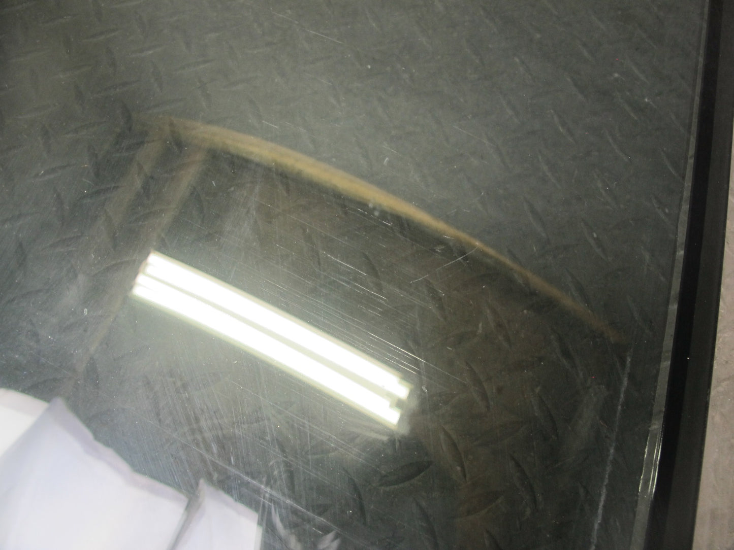 96-99 Mercedes W140 C140 Cl-class Coupe Left Door Glass Window OEM