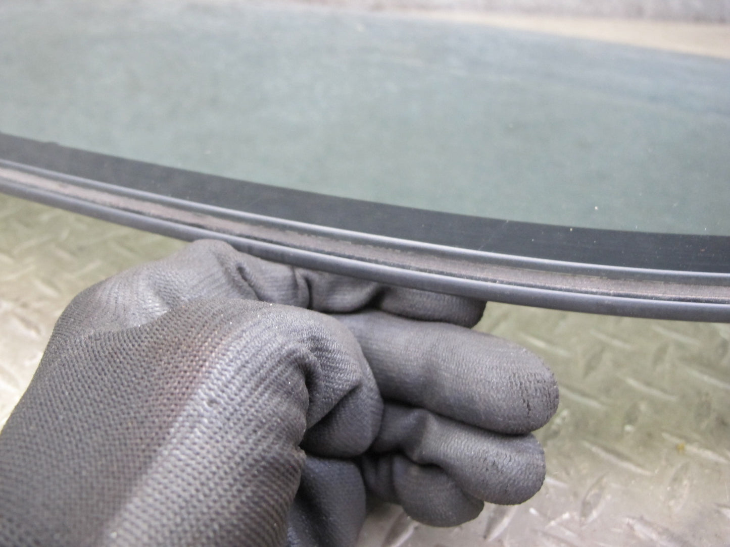 96-99 Mercedes W140 C140 Cl-class Coupe Left Door Glass Window OEM