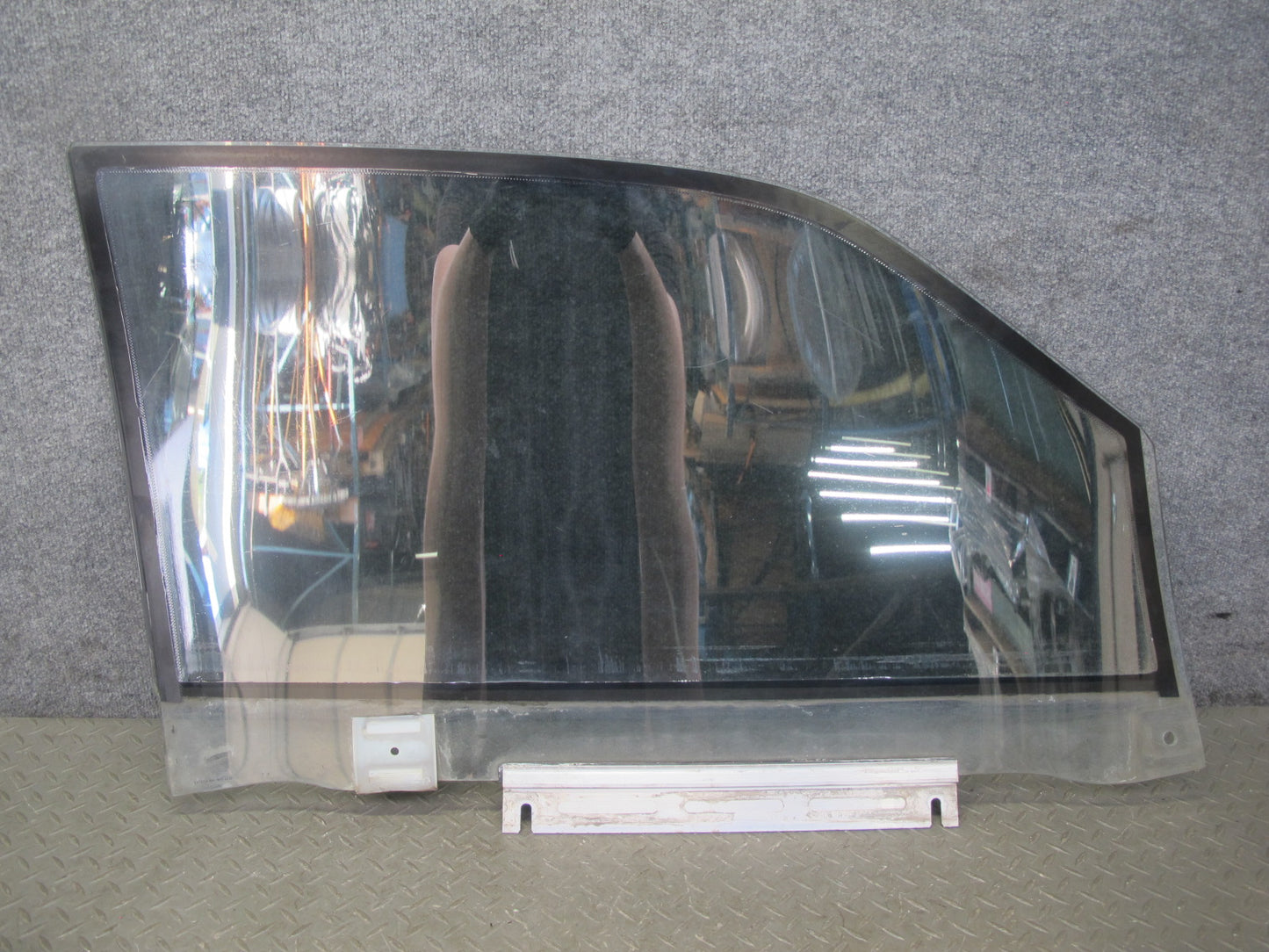 96-99 Mercedes W140 C140 Cl-class Coupe Left Door Glass Window OEM