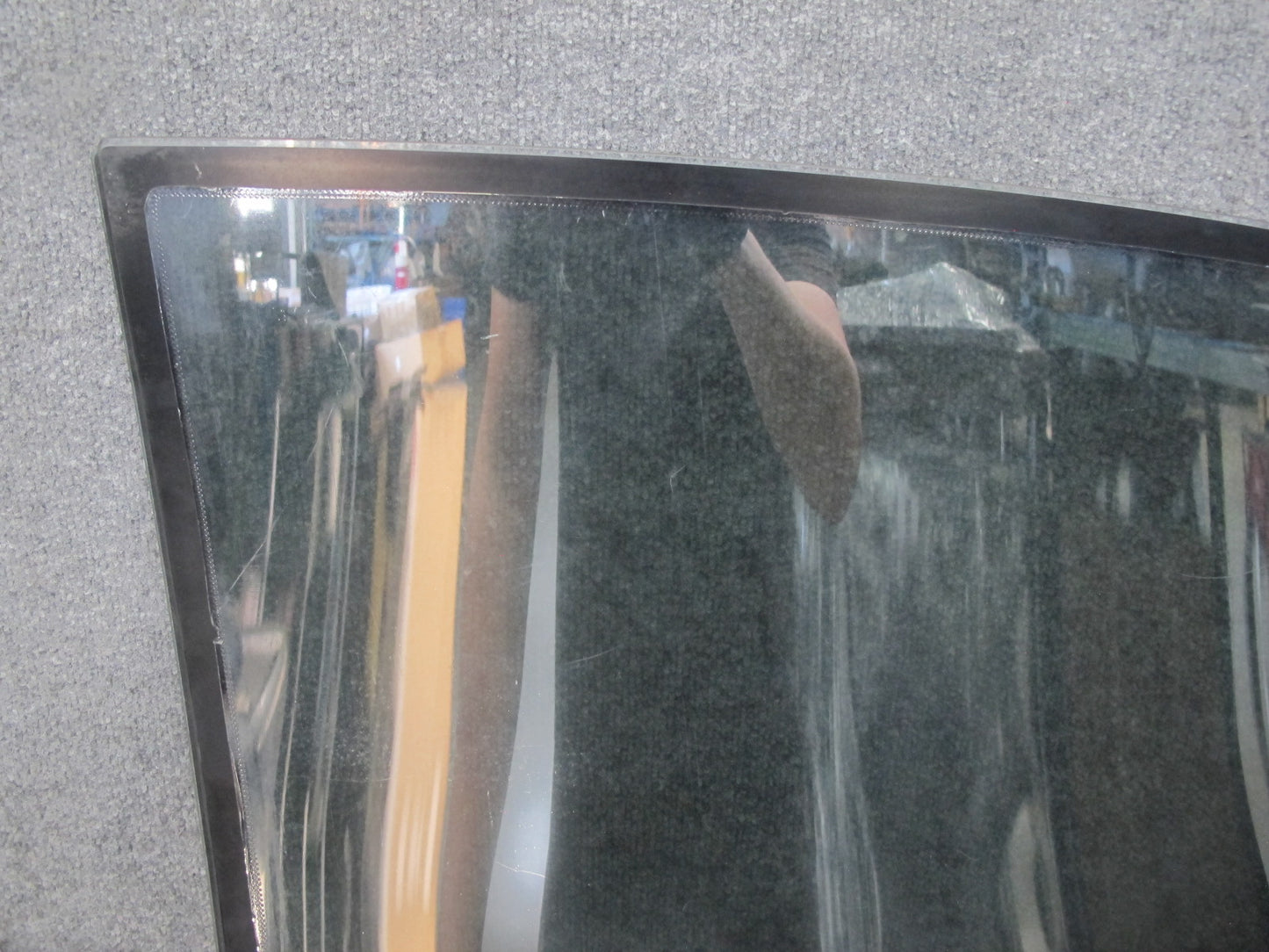 96-99 Mercedes W140 C140 Cl-class Coupe Left Door Glass Window OEM