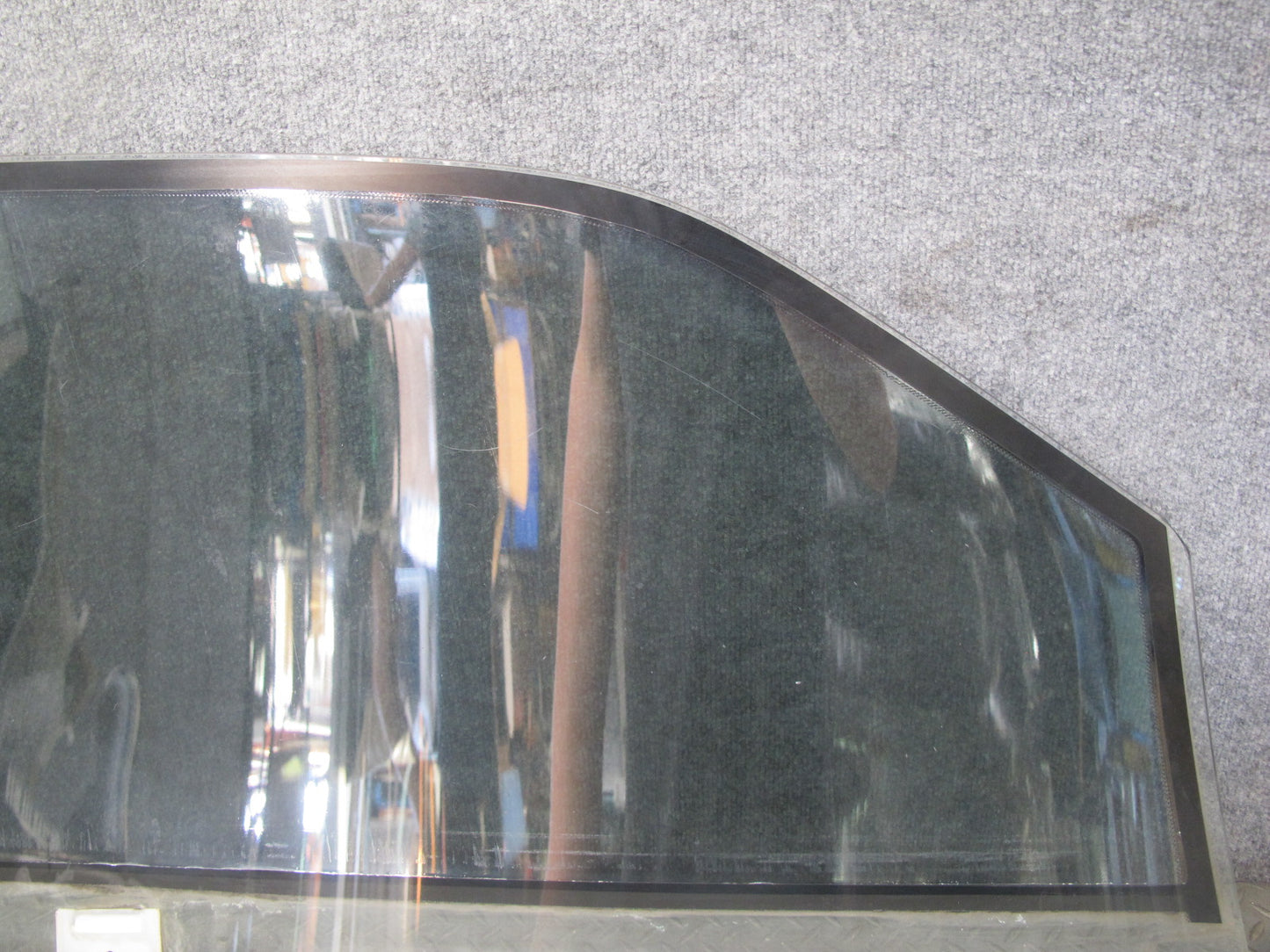96-99 Mercedes W140 C140 Cl-class Coupe Left Door Glass Window OEM