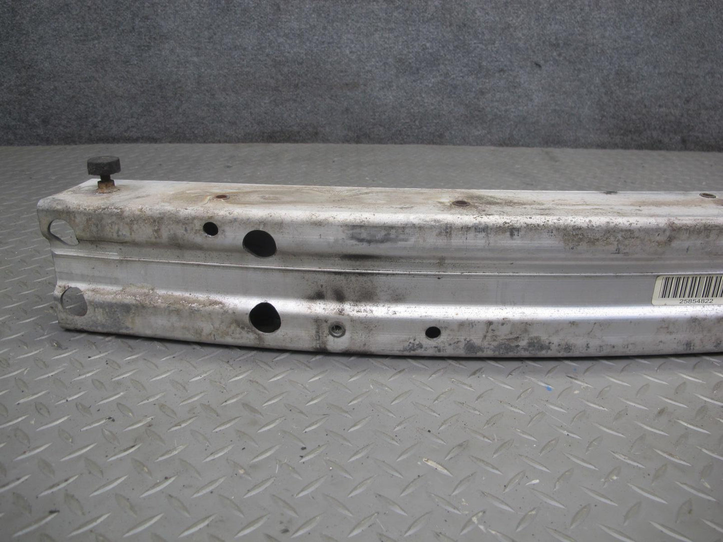 07-10 Saturn SKY Front Bumper Impact Reinforcement Bar 25854822 OEM