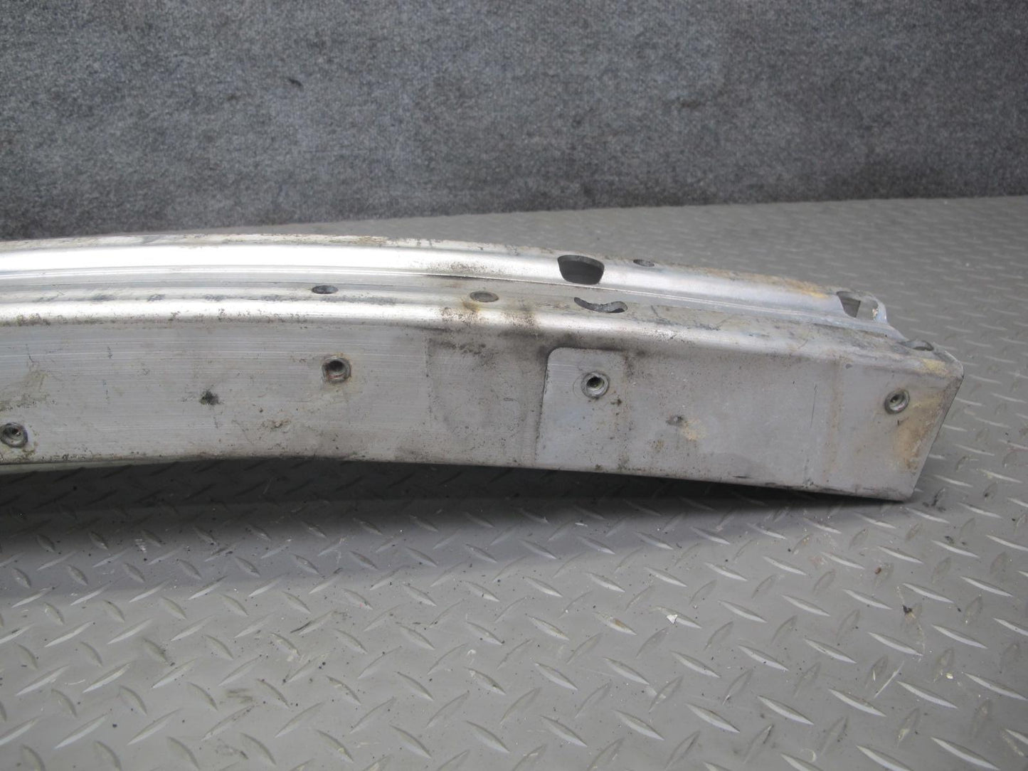 07-10 Saturn SKY Front Bumper Impact Reinforcement Bar 25854822 OEM