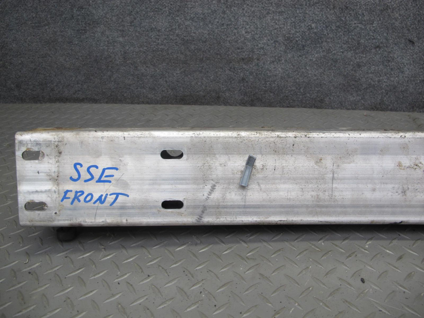 07-10 Saturn SKY Front Bumper Impact Reinforcement Bar 25854822 OEM